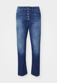 KOONS JEWEL BUTTON - Jeans baggy - blue
