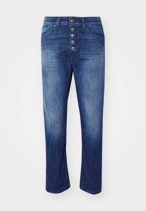 Dondup KOONS JEWEL BUTTON - Jeans baggy - blue