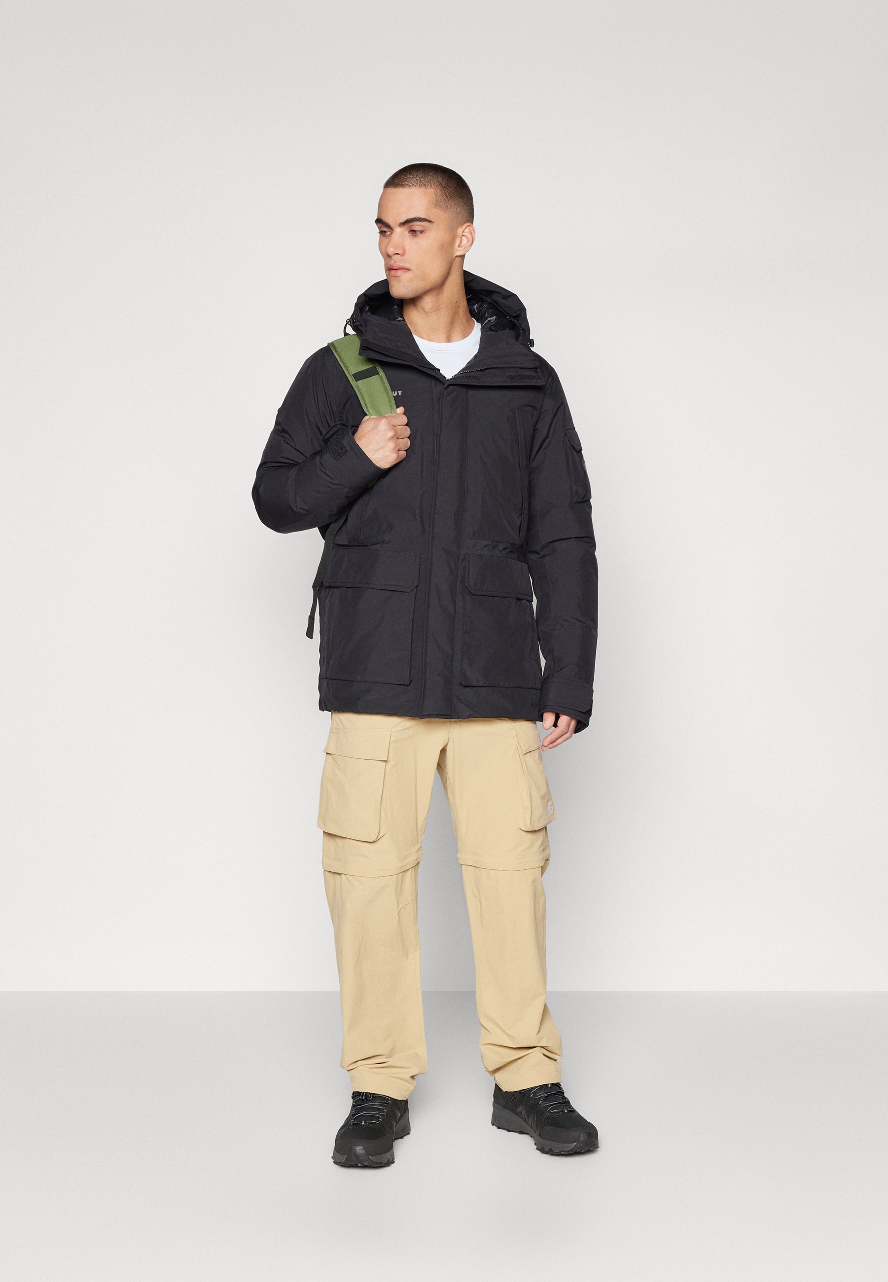 Mammut OBELISK GORE-TEX - Down coat - black - Zalando