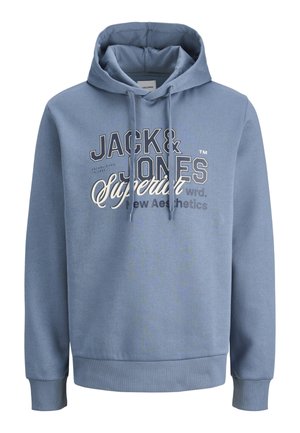 Jack & Jones, JJELOGO, niebieskoszary