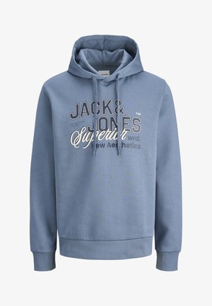 Jack & Jones, JJELOGO, niebieskoszary