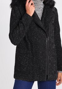 New Look Cappotto corto - black
