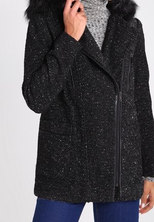 Short coat - black