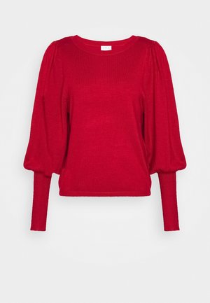 VILA, Pullover - red