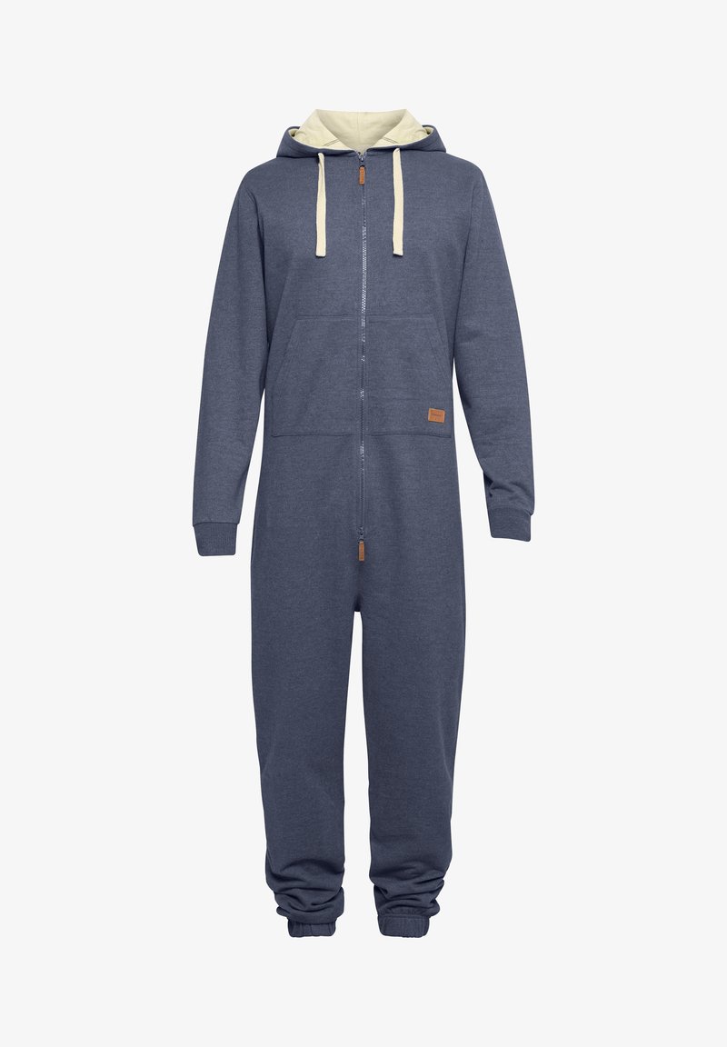 BLEND Salinho overall onesie jumpsuit met capuchon voor heren, L BLEND Salinho overall onesie jumpsuit met capuchon voor heren, L