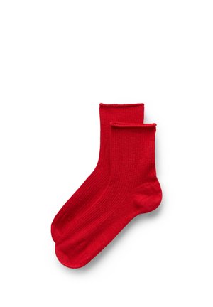 CHRISTMAS - Socken - red