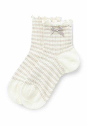 STRIPES - Chaussettes - beige