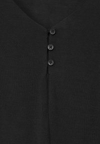 Cecil V-NECK  - Jednoduché tričko - schwarz