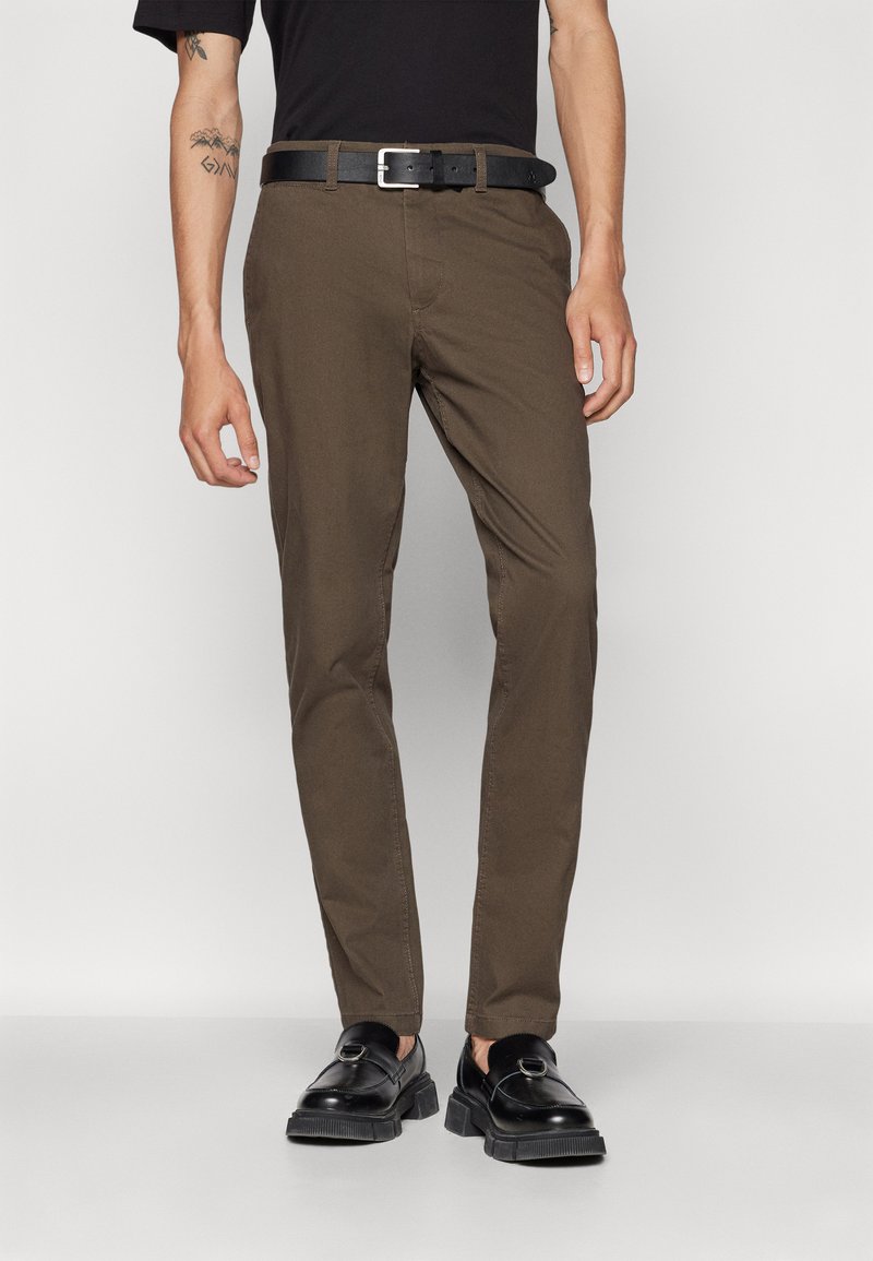 Jack & Jones JPSTMARCO JJDAVE NOOS - Chino - wren