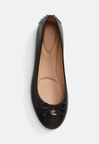 Lauren Ralph Lauren JAYNA DRIVER FLATS - Klasické baleríny  - black