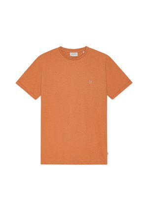 Les Deux, CORE CONTRAST - Βασικό μπλουζάκι - raw sienna orange