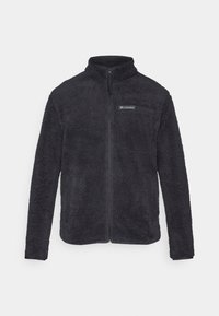 RUGGED RIDGE™ HIGH FULL ZIP - Jachetă din fleece - black