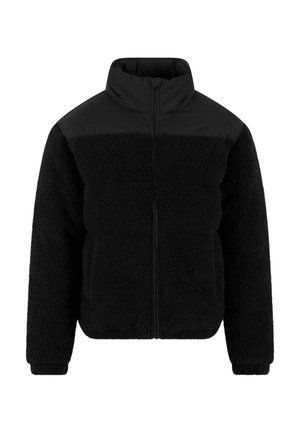 Urban Classics Vinterjakke - black