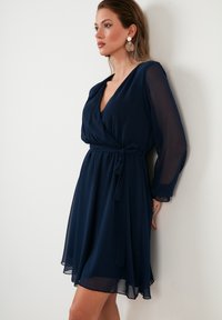 LELA MINI  - Koktel haljina / svečana haljina - navy blue