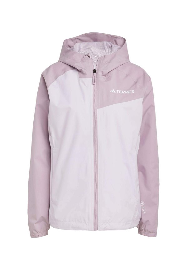 MULTI TWO-LAYER RAIN.RDY - Waterproof jacket - silver dawn   preloved fig2