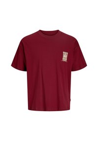 Unausgewählt, tibetan red