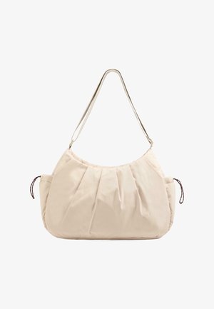 OYSHO, SHOPPER WITH SIDE POCKETS - Sac à main - beige