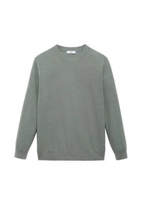 MICROSTRUCTURED - Pullover - green