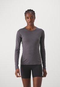 Adidas Terrex - XPERIOR BASELAYER LONG SLEEVE - Apakškrekls - grey five Miniatūras attēls 1