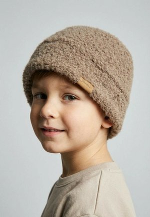 Sterntaler, HAT IN FELTED LOOK UNISEX - Beanie - braun