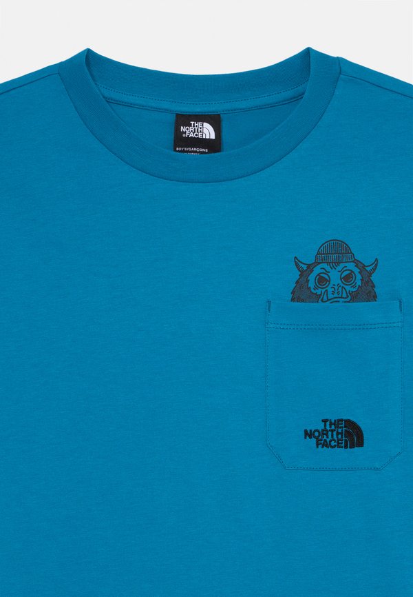 SPORTS OVERSIZED POCKET TEE GRAPH UNISEX - Print T-shirt3