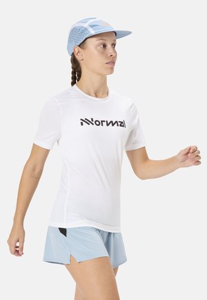 NNormal, RACE - Sport T-Shirt - weiß natural