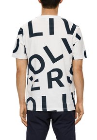 s.Oliver - T-shirt z nadrukiem