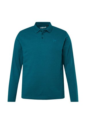 Men Plus BASIC LANGARM - Longsleeve - smoke blue
