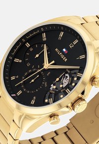 Tommy Hilfiger Chronografinis laikrodis - gold coloured black