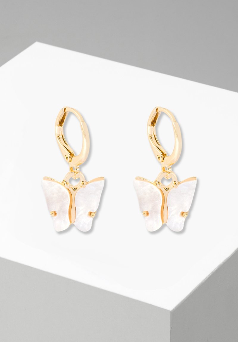 Damen Halsketten | Heideman CREOLE PAPILIO VERGOLDET PERLMUTT Ohrringe goldfarben - SM60231 Damen Halsketten | Heideman CREOLE PAPILIO VERGOLDET PERLMUTT Ohrringe goldfarben - SM60231