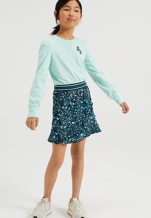 FELINE FANA - Rochie din jerseu - green