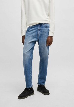 Jeans Tapered Fit - blue