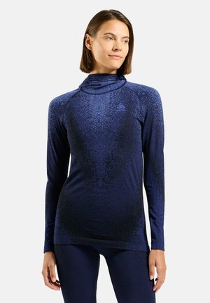 PERFORMANCE WARM BLACKCOMB - Unterhemd/-shirt - skipper blue