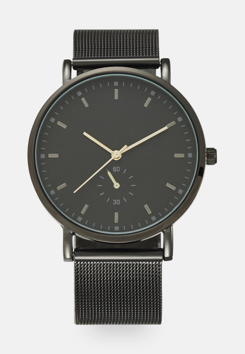 Pier One UNISEX Zegarek/czarny Zalando.pl