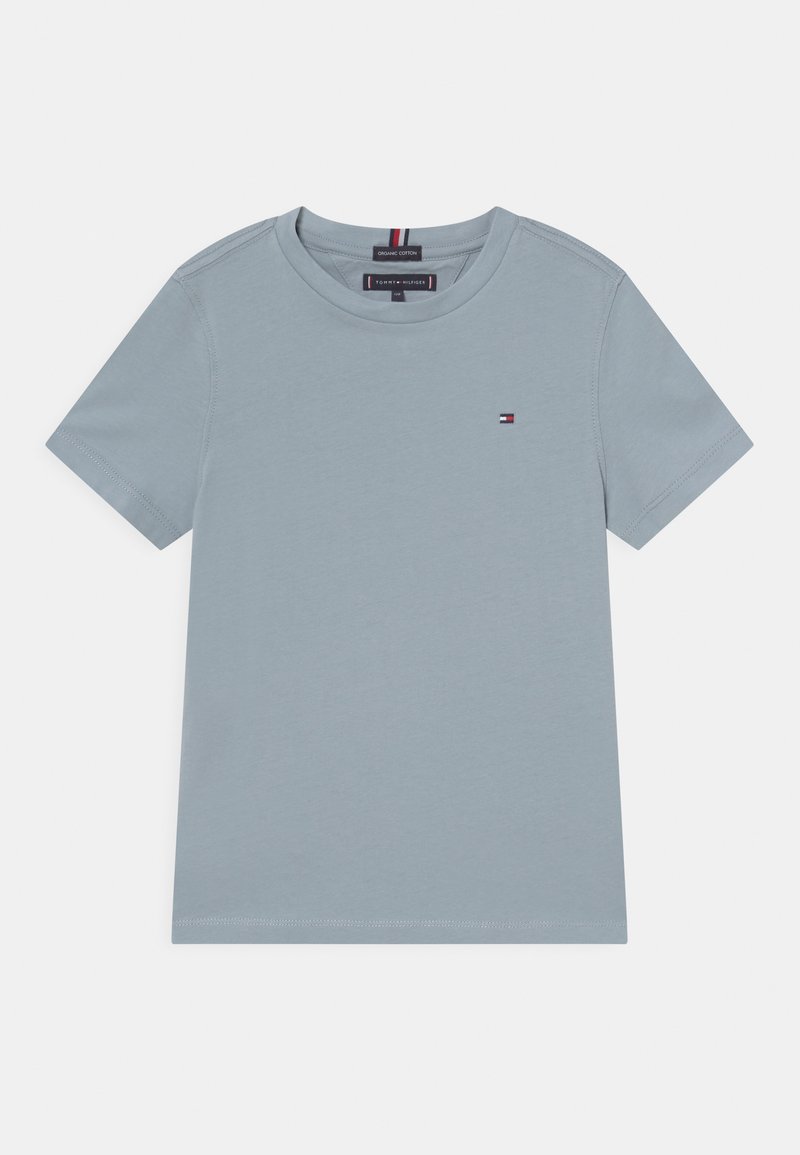 Tommy Hilfiger ESSENTIAL TEE - T-shirt básica - cloudy