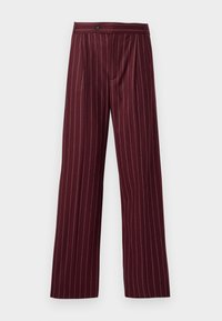 ON THE ROCK Calças bordeaux - Main Image