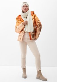 s.Oliver EN MAILLE DE MÉLANGÉE - Sjaal - off white