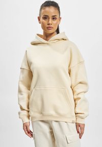 DEF Mikina s kapucňou - beige