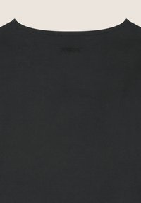 Freddy REGULAR CON RICAMI SANGALLO - Camiseta estampada - black direct dyed