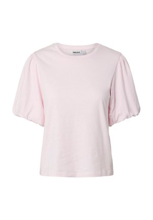 Pieces, T-SHIRT PCPERNILLA PUFF - T-shirt basique - cradle pink