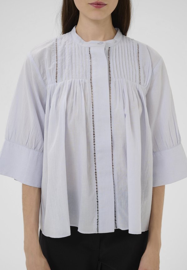 OMMI VILDE - Hemdbluse - heather