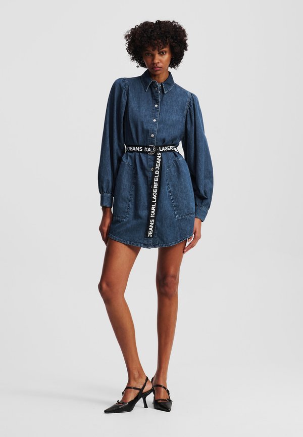 KARL LAGERFELD JEANS - Jeanskleid