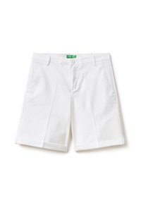 United Colors of Benetton STRETCH - Šortky - white
