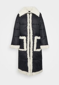 Casaco clássico - black /with cream
