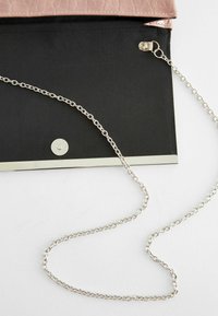 Next DETACHABLE STANDARD - Clutches - mink brown croc