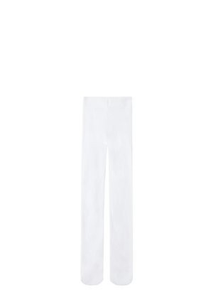40 DEN FLOWERS - Strumpbyxor - White