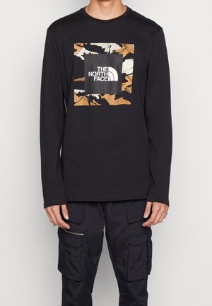 Långärmad tröja - black