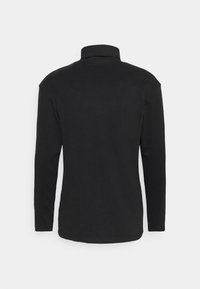 Jack & Jones JJERILEY TEE TURTLE NECK - Camisola de manga comprida - black
