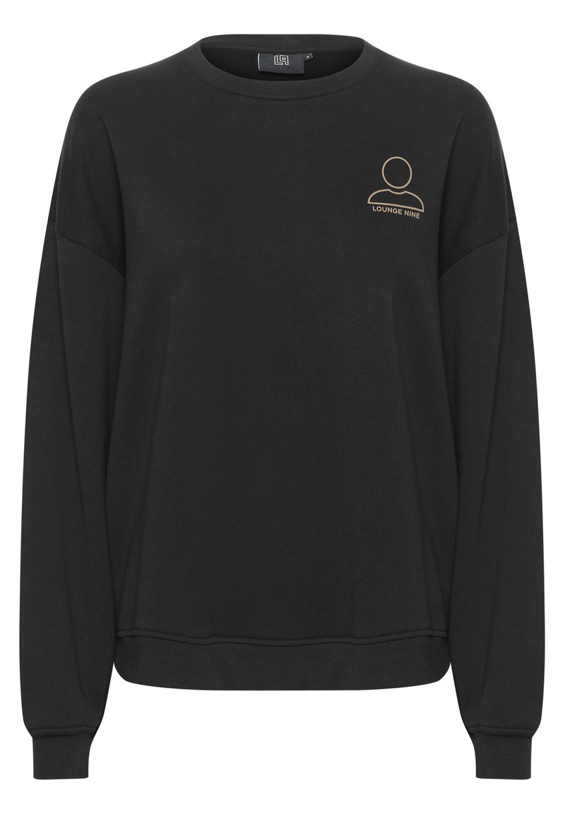 Lounge Nine Sweater zwart Lounge Nine Sweater zwart