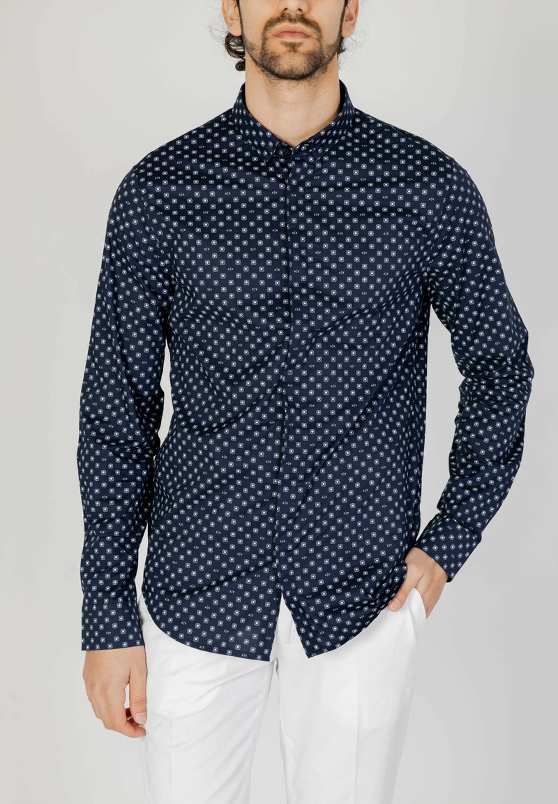 Armani Exchange Camicia - blue